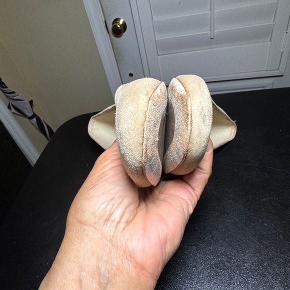 Ron White EUR 38.5 tan suede weatherproof made in Italy - Picture 7 of 12